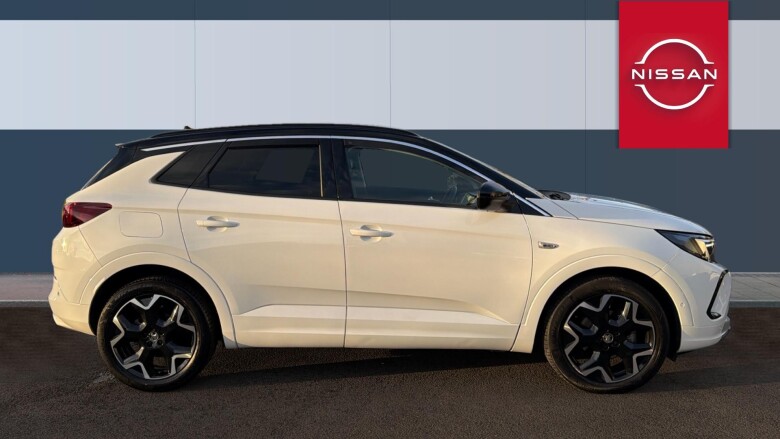 Vauxhall Grandland 1.2 Turbo Elite 5dr Auto Petrol Hatchback